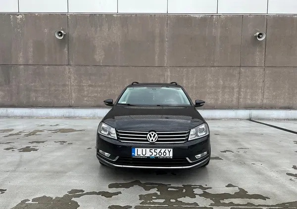 volkswagen passat Volkswagen Passat cena 41900 przebieg: 200000, rok produkcji 2014 z Lublin